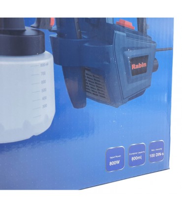 پیستوله برقی 800 وات خرطوم دار رابین مدل R5030