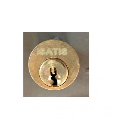 قفل حیاطی کلید دوشیار ایساتیس