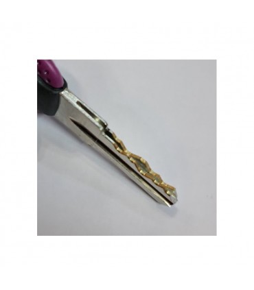 قفل حیاطی کلید دوشیار ایساتیس