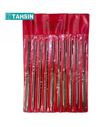 مجموعه 10 عددی سوهان زرگری NEEDLE