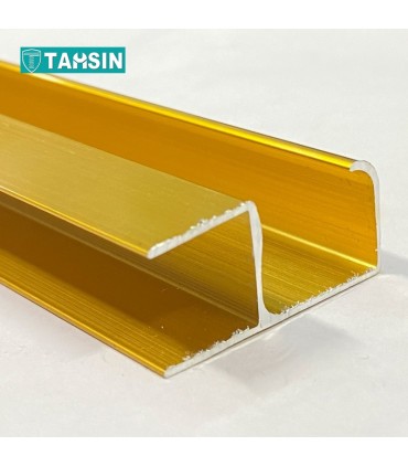 دستگیره متری هلالی طلایی