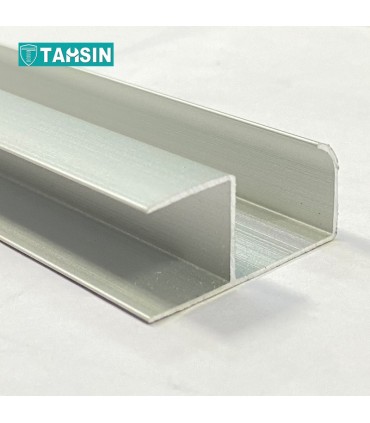 دستگیره متری هلالی نقره ای