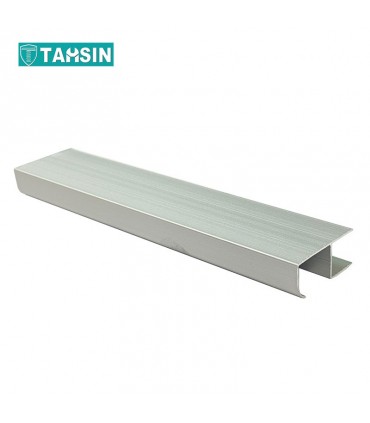 دستگیره متری هلالی نقره ای