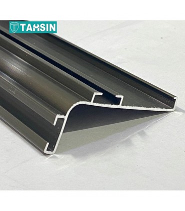 دستگیره متری ال مخفی شامپاینی