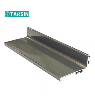 دستگیره متری ال مخفی شامپاینی