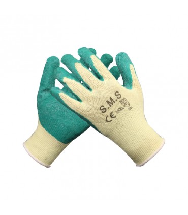 دستکش ایمنی سبز SMS