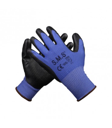 دستکش ایمنی آبی پوست ماری SMS