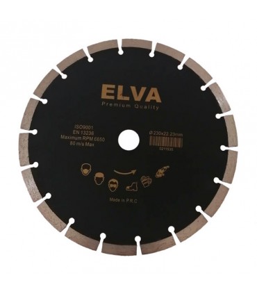 دیسک گرانیت بر 230 میلی متر الوا