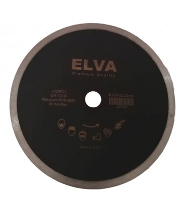 دیسک سرامیک بر 230 میلی متر الوا