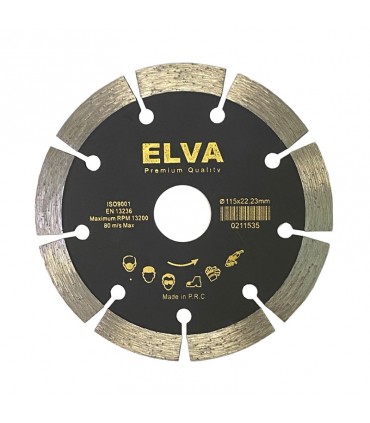 دیسک گرانیت بر 115 میلی متر الوا