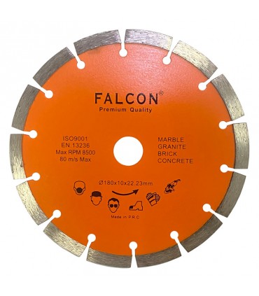 دیسک گرانیت بر 180 میلی متر فالکون