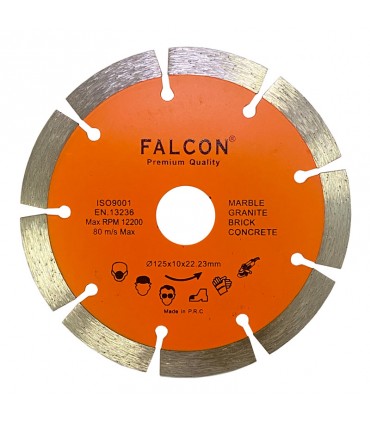 دیسک گرانیت بر 125 میلی متر فالکون