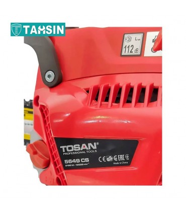 اره زنجیری بنزینی 450 میلی متر توسن مدل 5649CS