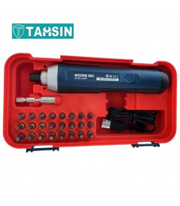 پیچ گوشتی شارژی 3/6 ولت توسن مدل 2036SC