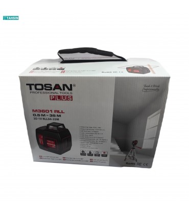 تراز لیزری 360 درجه توسن مدل M3601 RLL