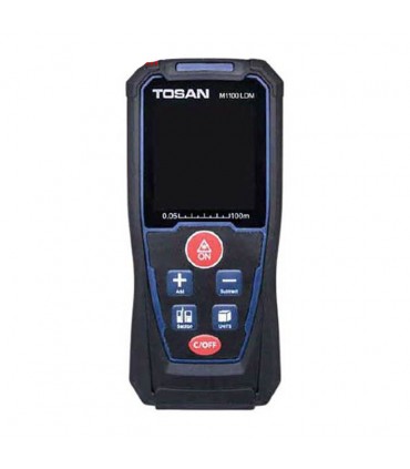 متر لیزری 100 متری توسن مدل M1100 LDM