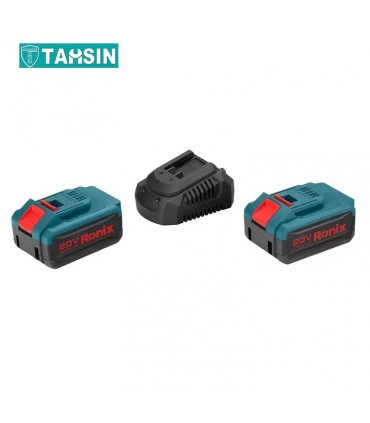 کیت مینی فرز شارژی رونیکس مدل 8901k