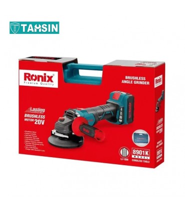 کیت مینی فرز شارژی رونیکس مدل 8901k