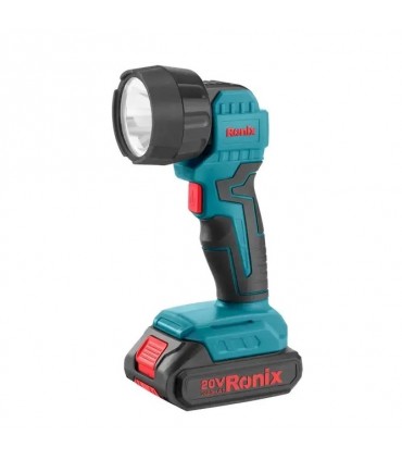 چراغ کار شارژی رونیکس مدل 8630