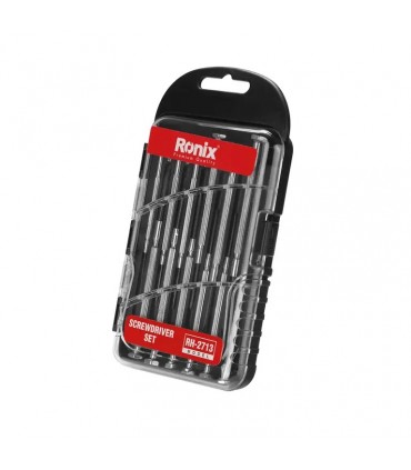 مجموعه 12 عددی پیچ گوشتی ساعتی رونیکس مدل RH-2713