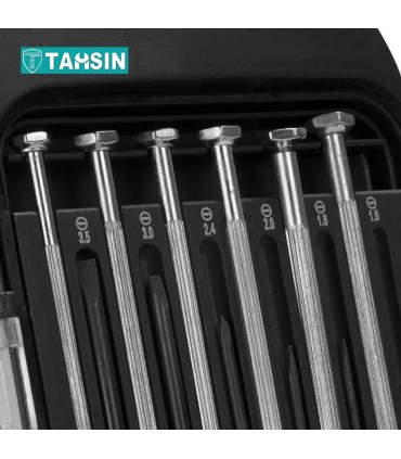 مجموعه 12 عددی پیچ گوشتی ساعتی رونیکس مدل RH-2713