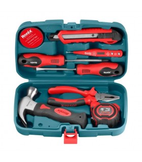 مجموعه 8 پارچه ابزار دستی رونیکس مدل RS-0002