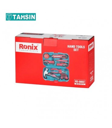 مجموعه 8 پارچه ابزار دستی رونیکس مدل RS-0002