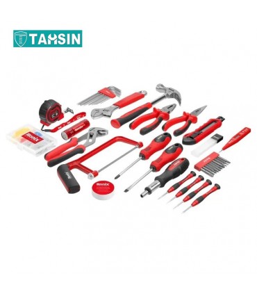 مجموعه 39 پارچه ابزار دستی رونیکس مدل RS-0004