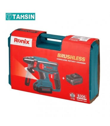 بتن کن شارژی رونیکس مدل 8306