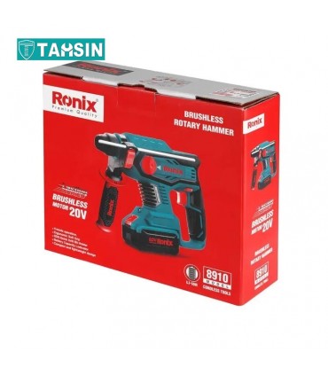 بتن کن شارژی براشلس رونیکس مدل 8910