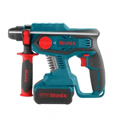 بتن کن شارژی براشلس رونیکس مدل 8910k