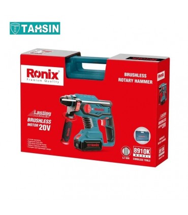 بتن کن شارژی براشلس رونیکس مدل 8910k