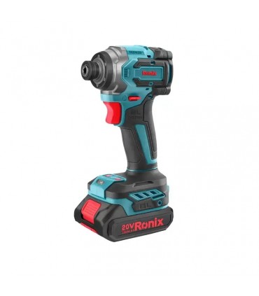 پیچ گوشتی شارژی 20 ولت رونیکس مدل 8653