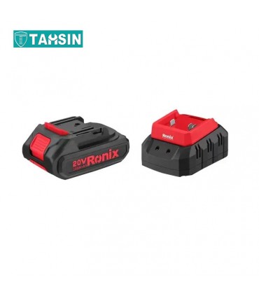 پیچ گوشتی شارژی 20 ولت رونیکس مدل 8653
