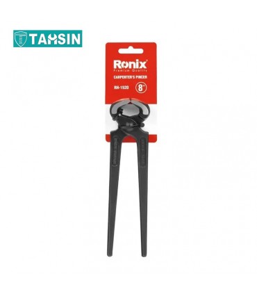 گاز انبر نجاری 8 اینچ رونیکس مدل RH-1520