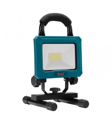 نورافکن شارژی رونیکس مدل 8607