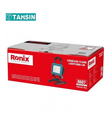 نورافکن شارژی رونیکس مدل 8607