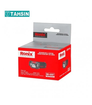 چراغ پیشانی رونیکس مدل RH-4287