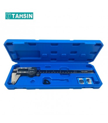 کولیس دیجیتال ALATA مدل 4 دکمه IP54 سایز 200 میلی متر