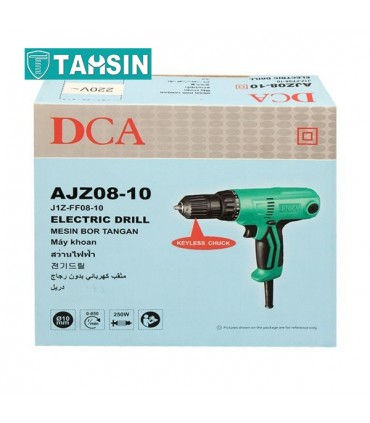 دریل پیچگوشتی برقی دی سی ای مدل AJZ08-10
