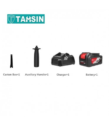 مینی فرز شارژی دی سی ای مدل ADSM03-125EM