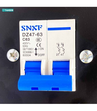 اینورتر جوشکاری ایران سهند مدل IGBT 250B