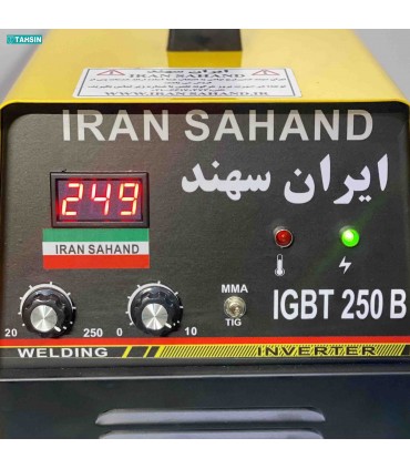 اینورتر جوشکاری ایران سهند مدل IGBT 250B