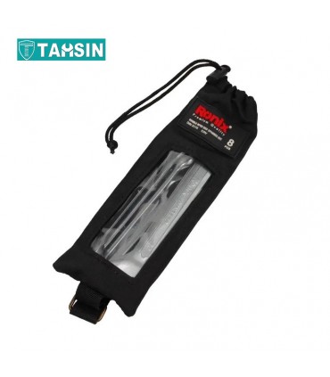 مجموعه 8 عددی آچار دوسر تخت رونیکس مدل RH-2201