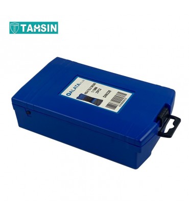 مجموعه 25 عددی مته نیمدار ALATA سایز 13-1 میلی متر