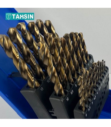 مجموعه 25 عددی مته نیمدار ALATA سایز 13-1 میلی متر