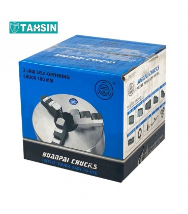 سه نظام دستگاه لنگر ALATA سایز 100 میلی متر