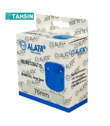 تیغ گردبر ALATA سایز 76 میلی متر