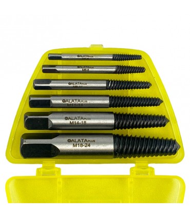 مجموعه 6 عددی قلاویز چپ گرد ALATA