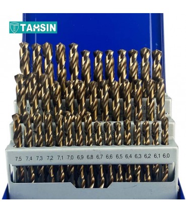 مجموعه 41 عددی مته نیمدار ALATA سایز 10-6 میلی متر